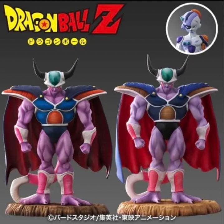 ドラゴンボール アライズ コルド大王 ジーマ メカフリーザ フィギュア