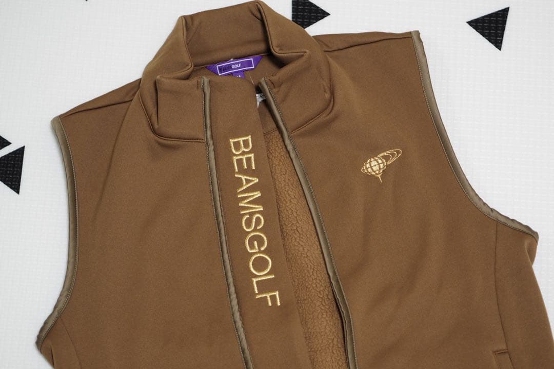値下げ【新品未使用】BEAMS GOLF ビームスゴルフ ベスト