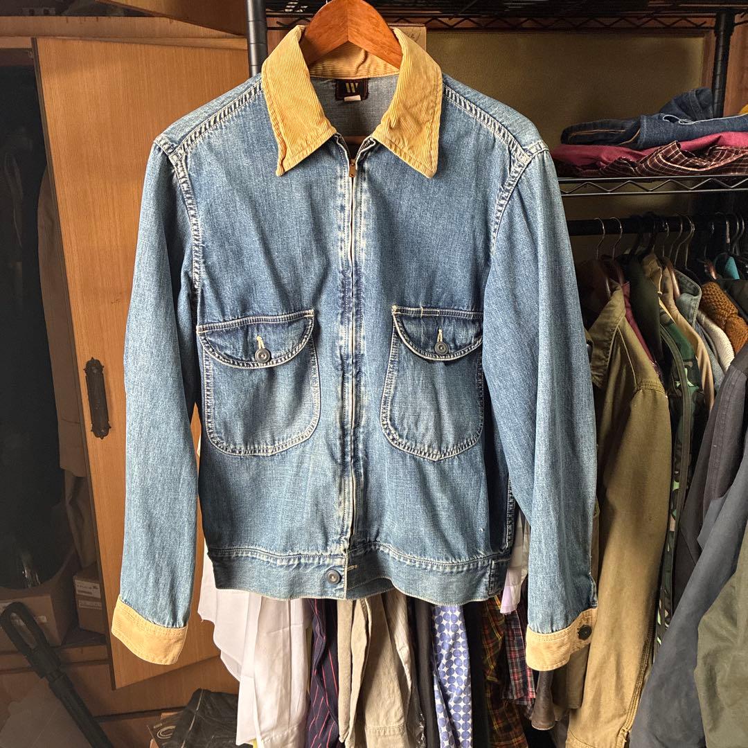 ウェアハウス デニムジャケット
