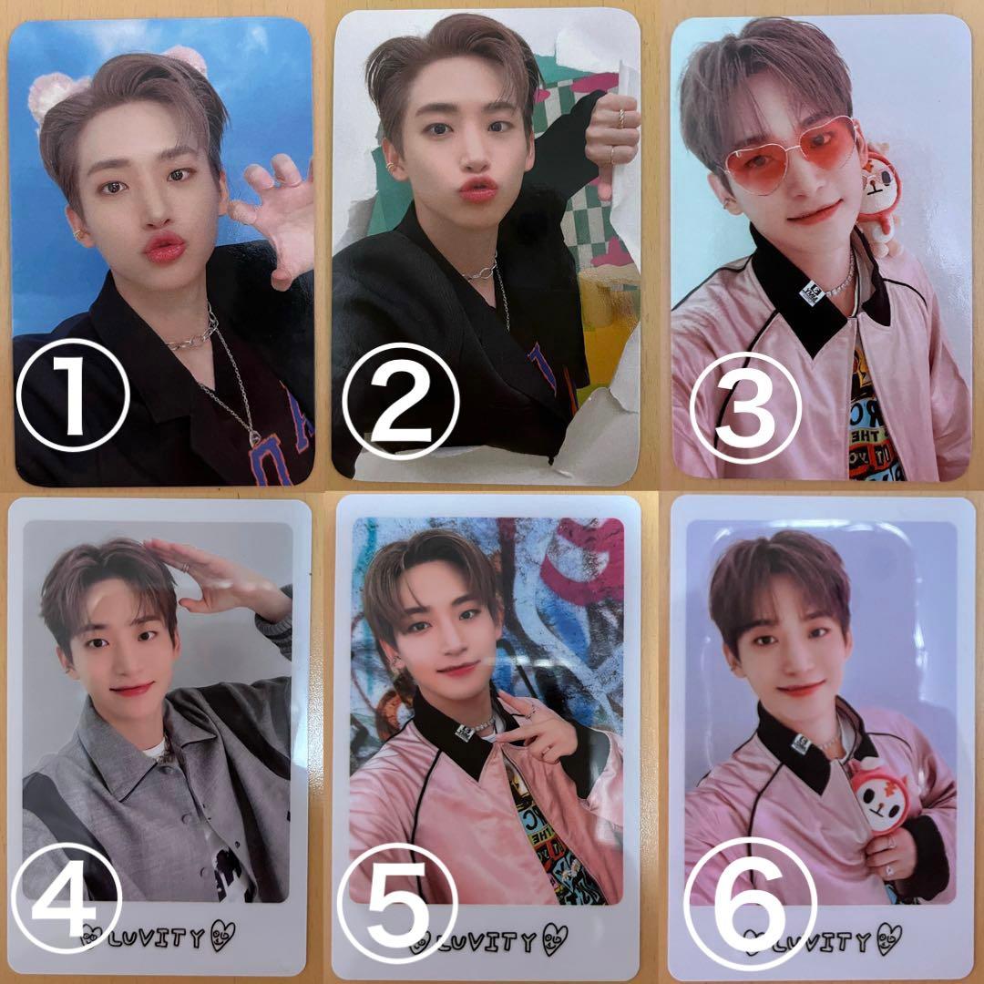 CRAVITY ジョンモ サノク トレカ セット