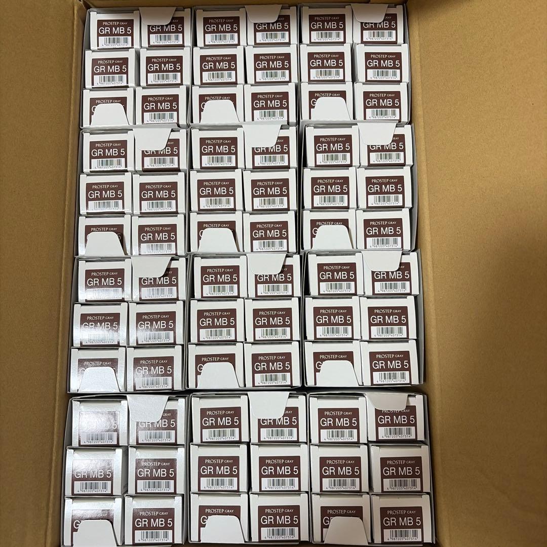 ホーユー　プロステップGR MB 5 カラーリング剤 72本セット