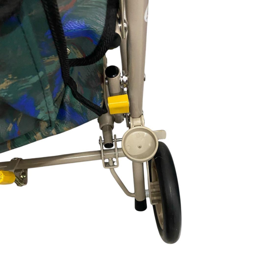 【未使用級シルバーカー ウィズワン サンホリデイ U-248 ピーコックグリーン