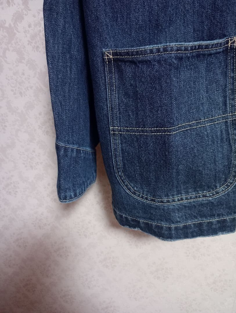 plage coverall デニムカバーオール　38