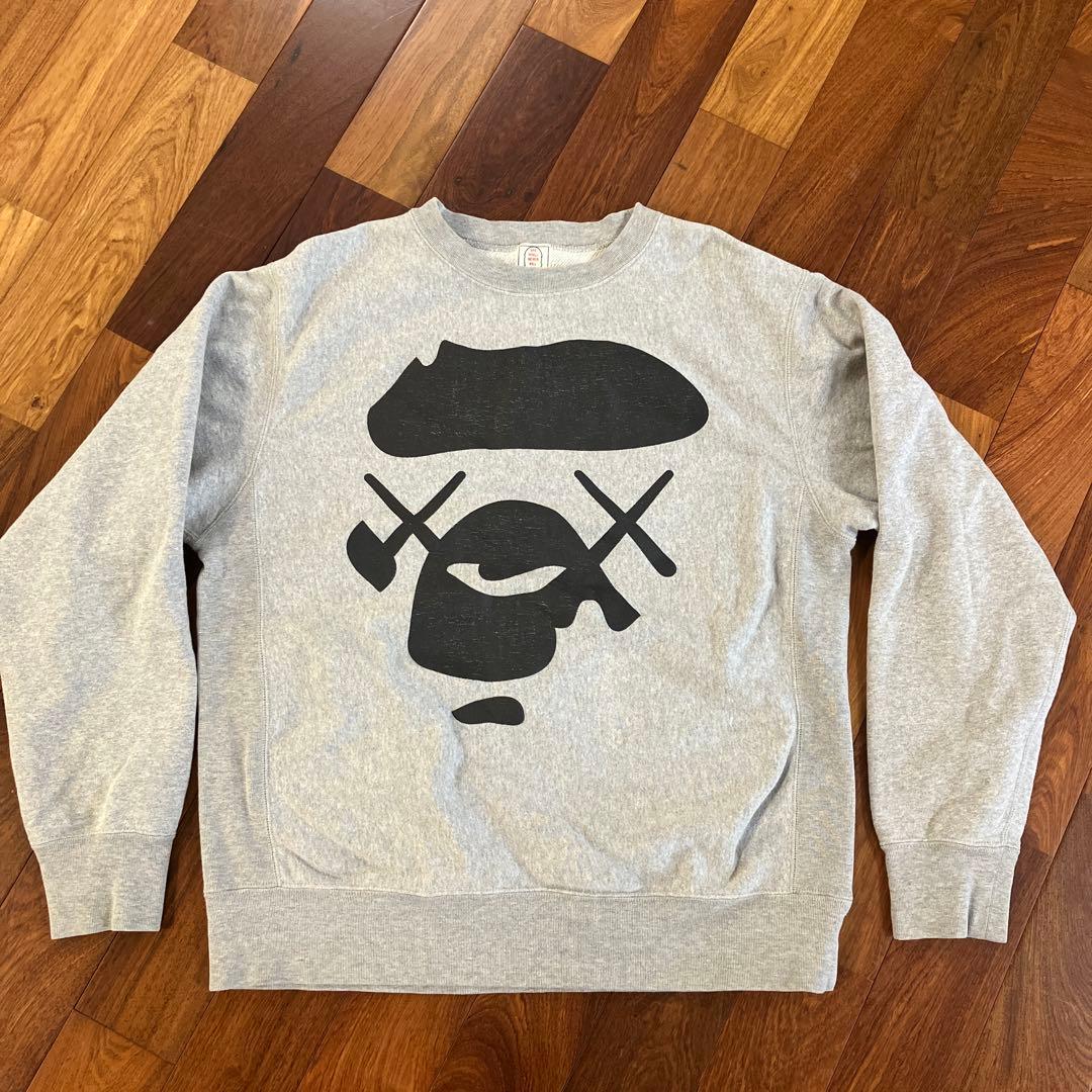 希少美品20年程前ABATHINGAPEエイプbapekawsカウズ