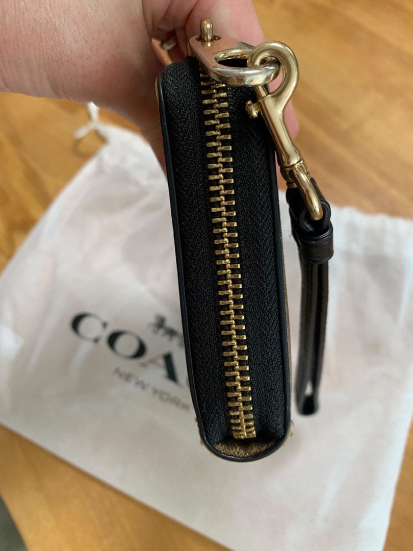 COACH コーチ 長財布 ラウンドファスナー バスキア コラボ 限定デザイン