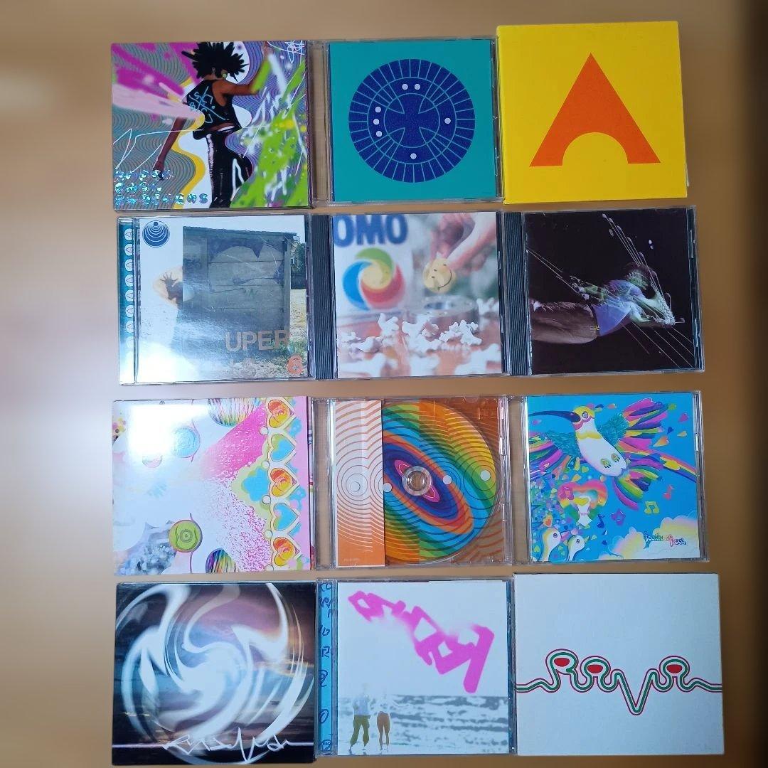 CD 12枚セット　ボアダムス　関連　ROVO　OOIOO　思い出波止場