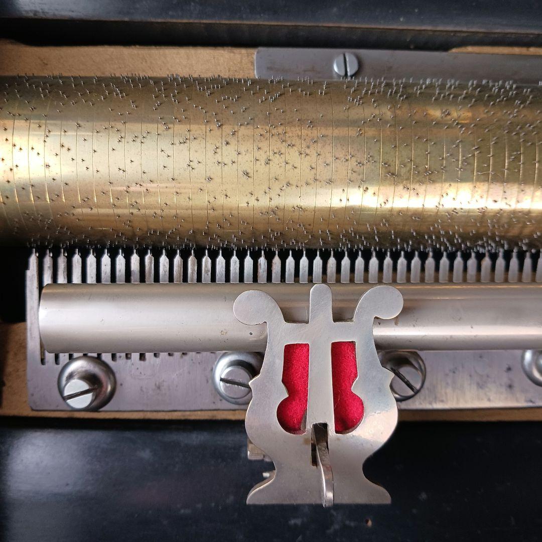 専用S153 フランス製 シリンダーオルゴール アンティーク