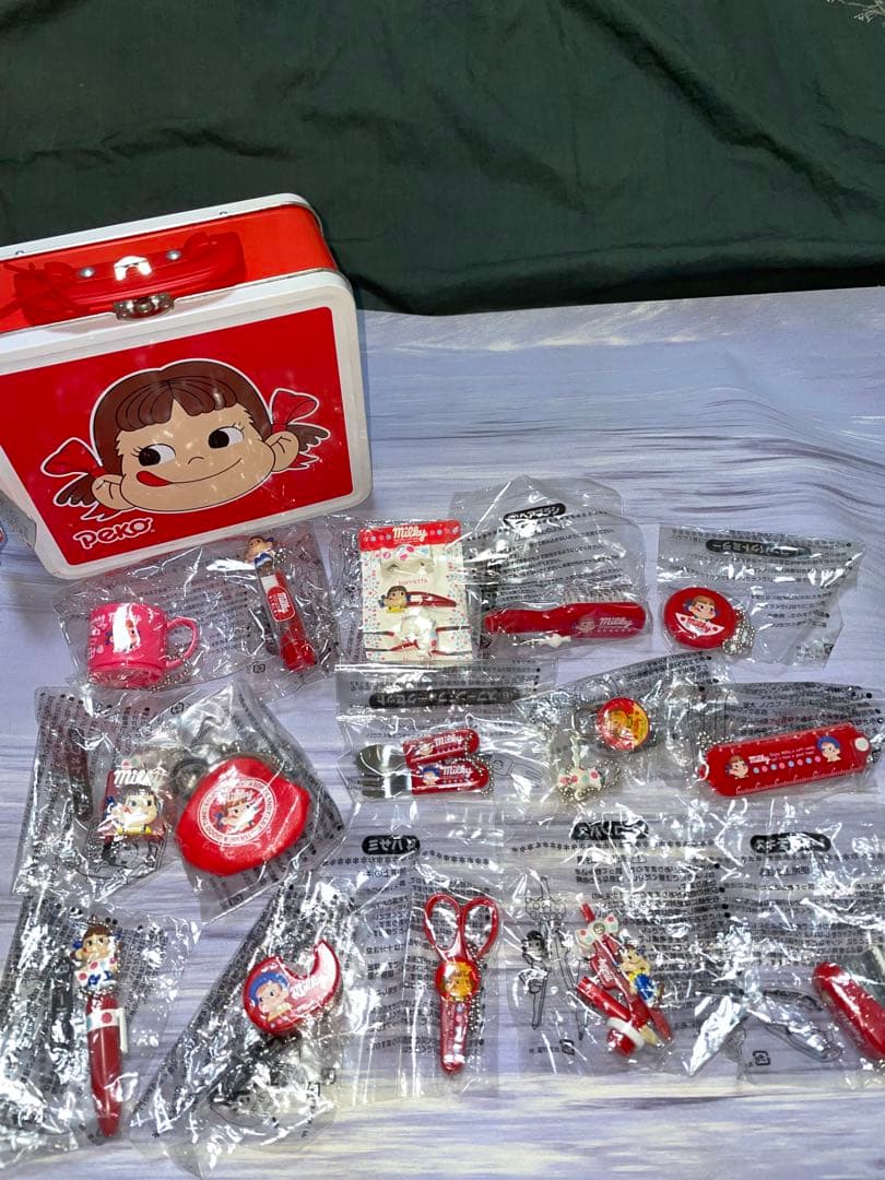 ペコちゃん コレクション 16点セット