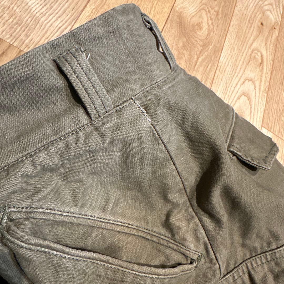 A.PRESSE MT Trooper Pants 22FW オリーブ名作パンツ