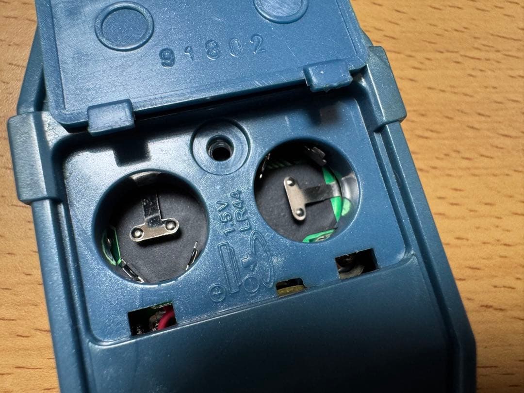 デジモンペンデュラム 2002 ブルー メタリックブルー