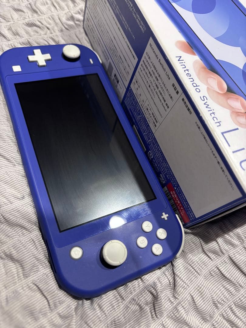 Nintendo swich Lite ブルー