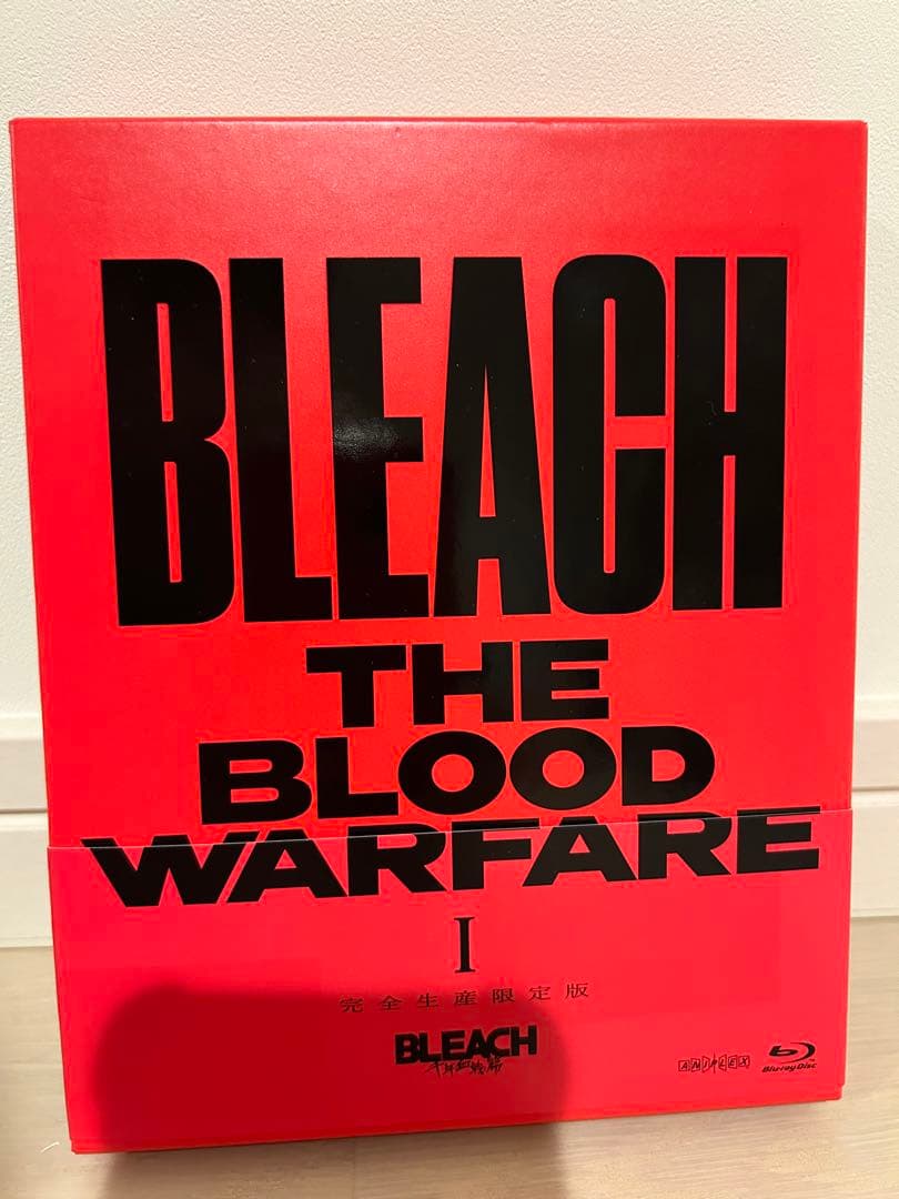 BLEACH 千年血戦篇Ⅰ〈完全生産限定版・2枚組〉