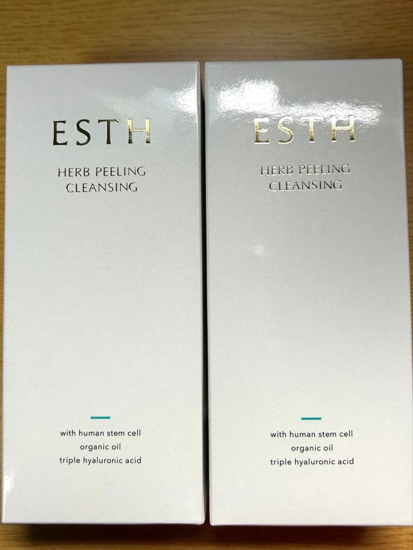 ESTHハーブピーリングクレンジング ネイルファイルセット