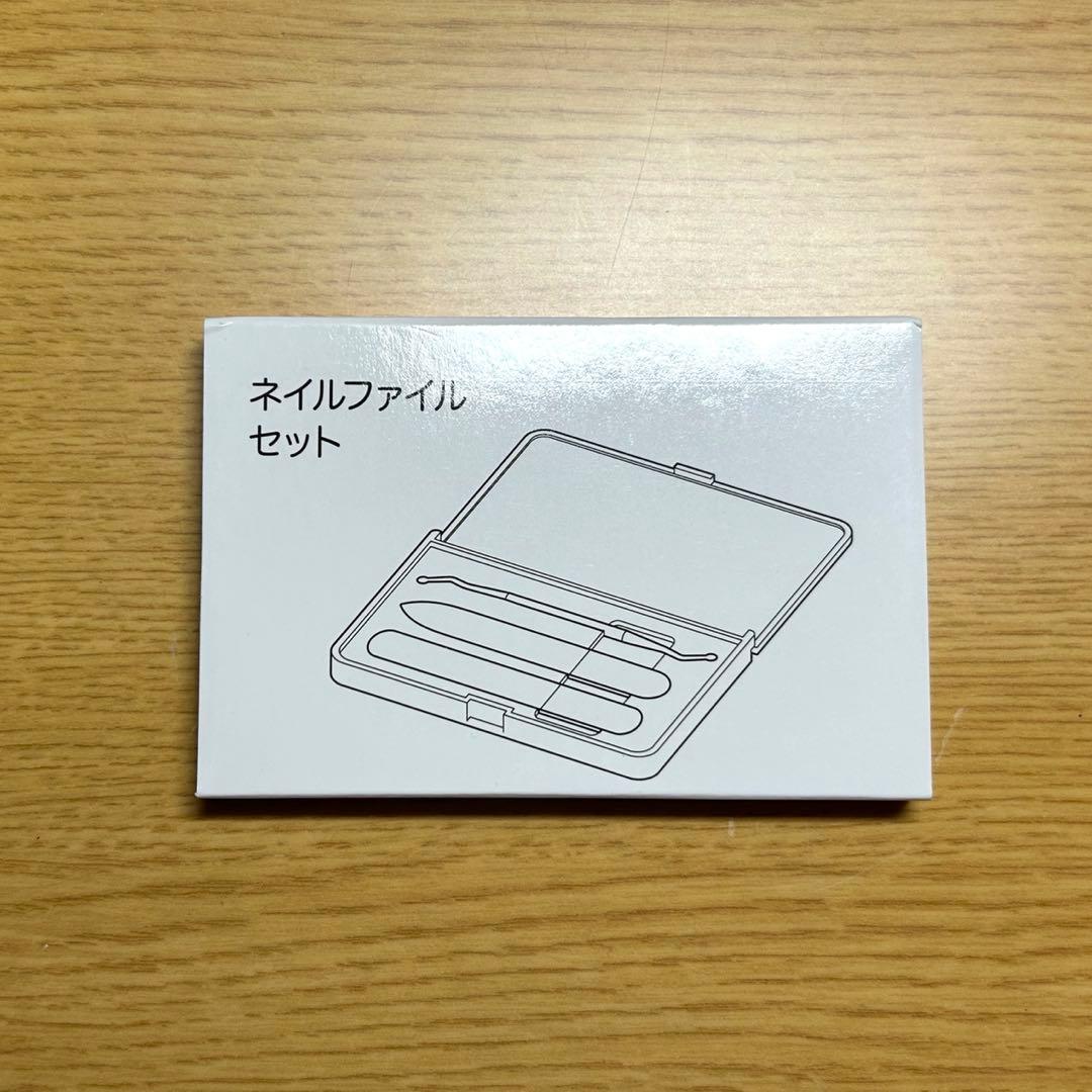 ESTHハーブピーリングクレンジング ネイルファイルセット