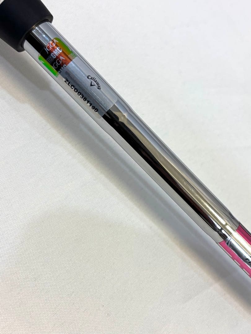 りんりん　ODYSSEY　WHITE HOT PRO　レディースパター