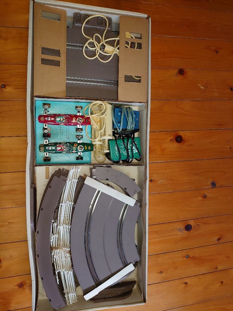 モデルカーレーシングホームセット