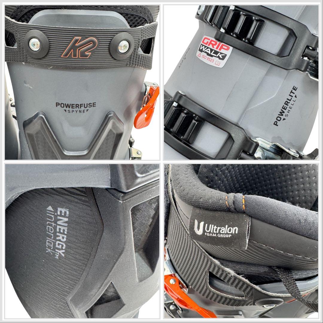 2022モデルK2 RECON 100MV スキーブーツ 28.0-28.5cm