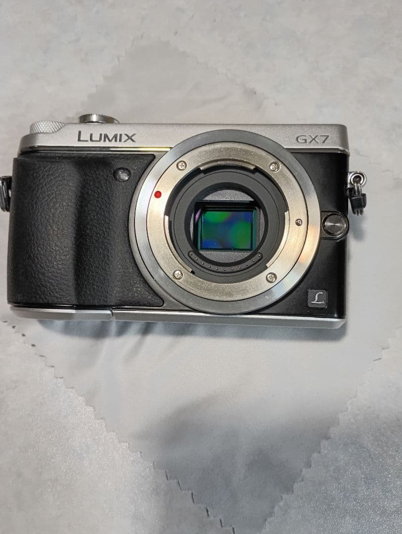 Panasonic GX7 ミラーレスカメラ 本体とレンズセット