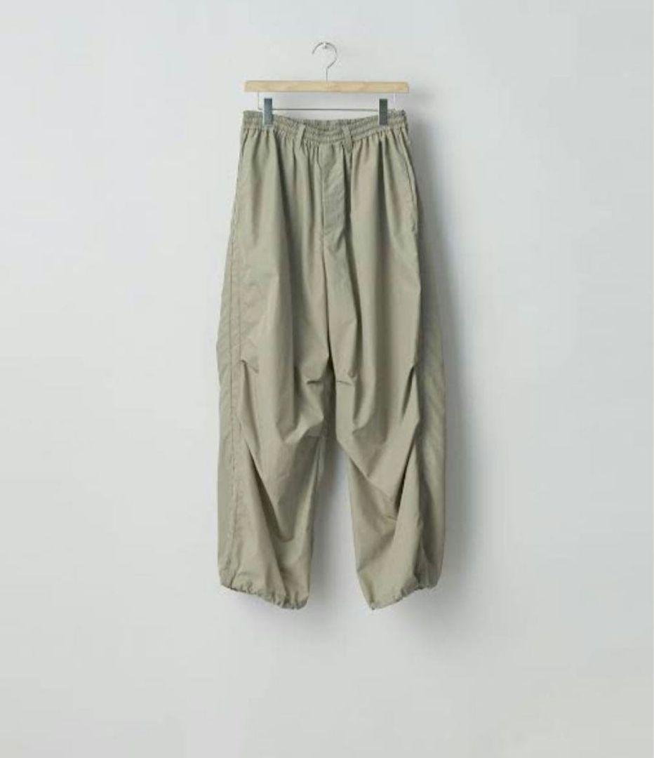 パンツ ssstein NYLON TWILL CARGO EASY TROUSERS