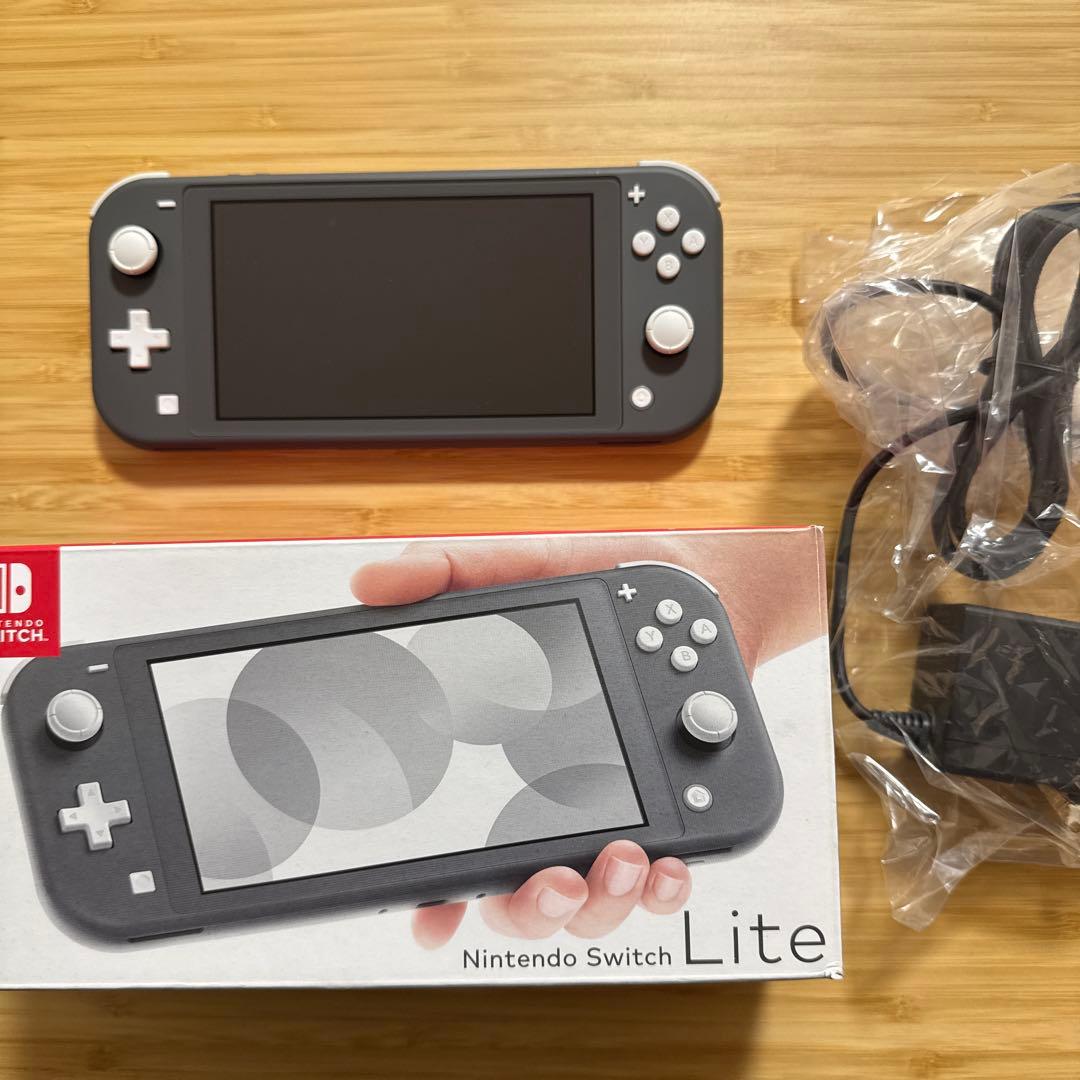 ニンテンドースイッチライト　グレー