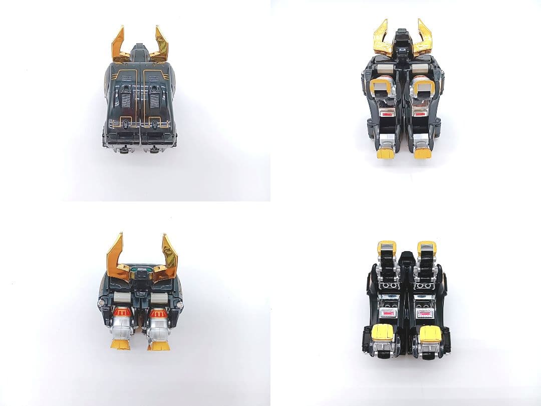 百獣戦隊ガオレンジャー ガオジュラフ ガオゴリラ バイソン イーグル コンドル