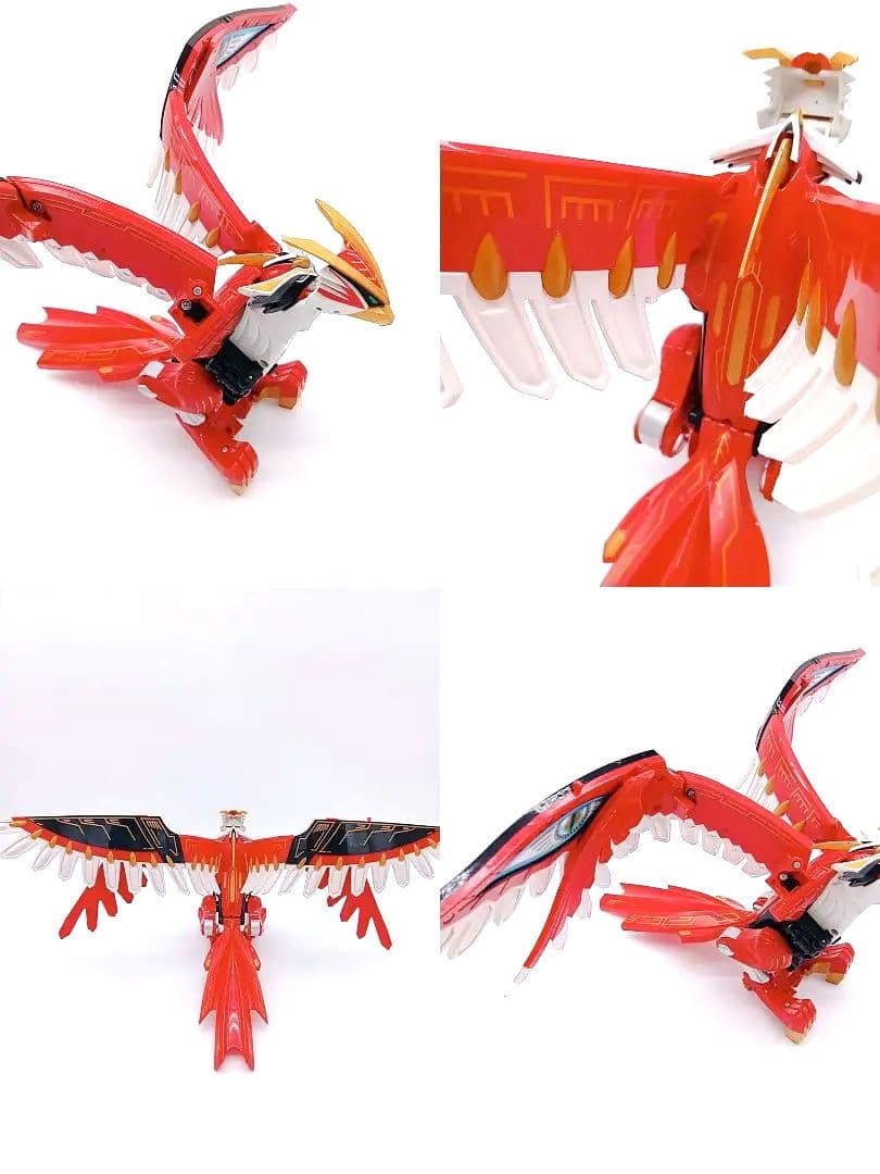 百獣戦隊ガオレンジャー ガオジュラフ ガオゴリラ バイソン イーグル コンドル