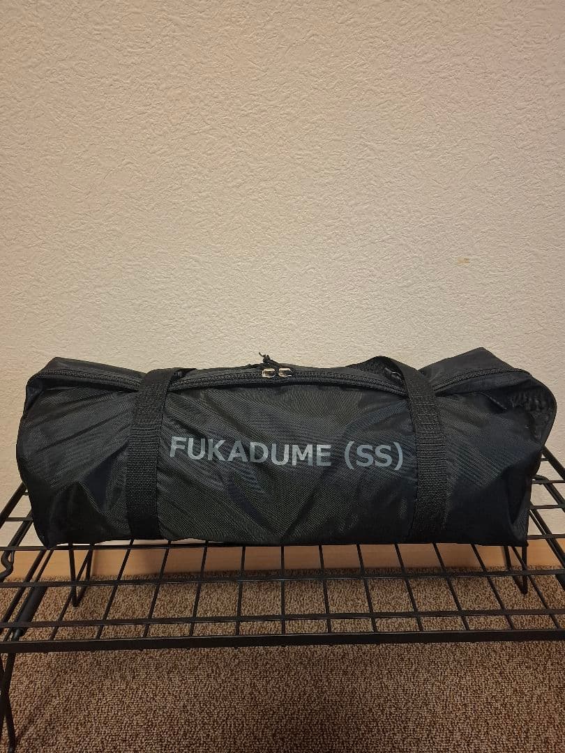 ☆DOD フカヅメカンガルーテントSS ブラック☆