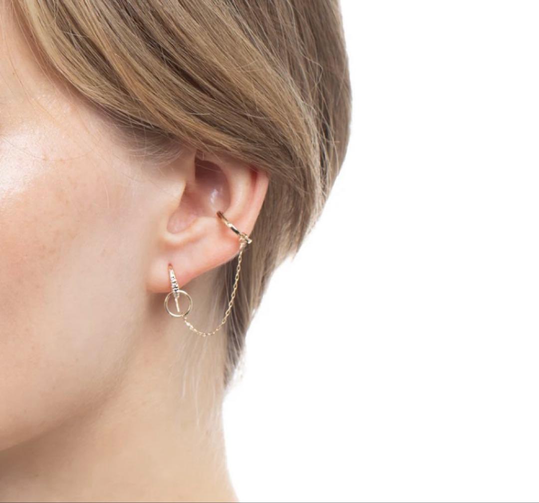 新品　hirotaka ヒロタカ　ムガール　MUGHAL イヤーカフ ピアス