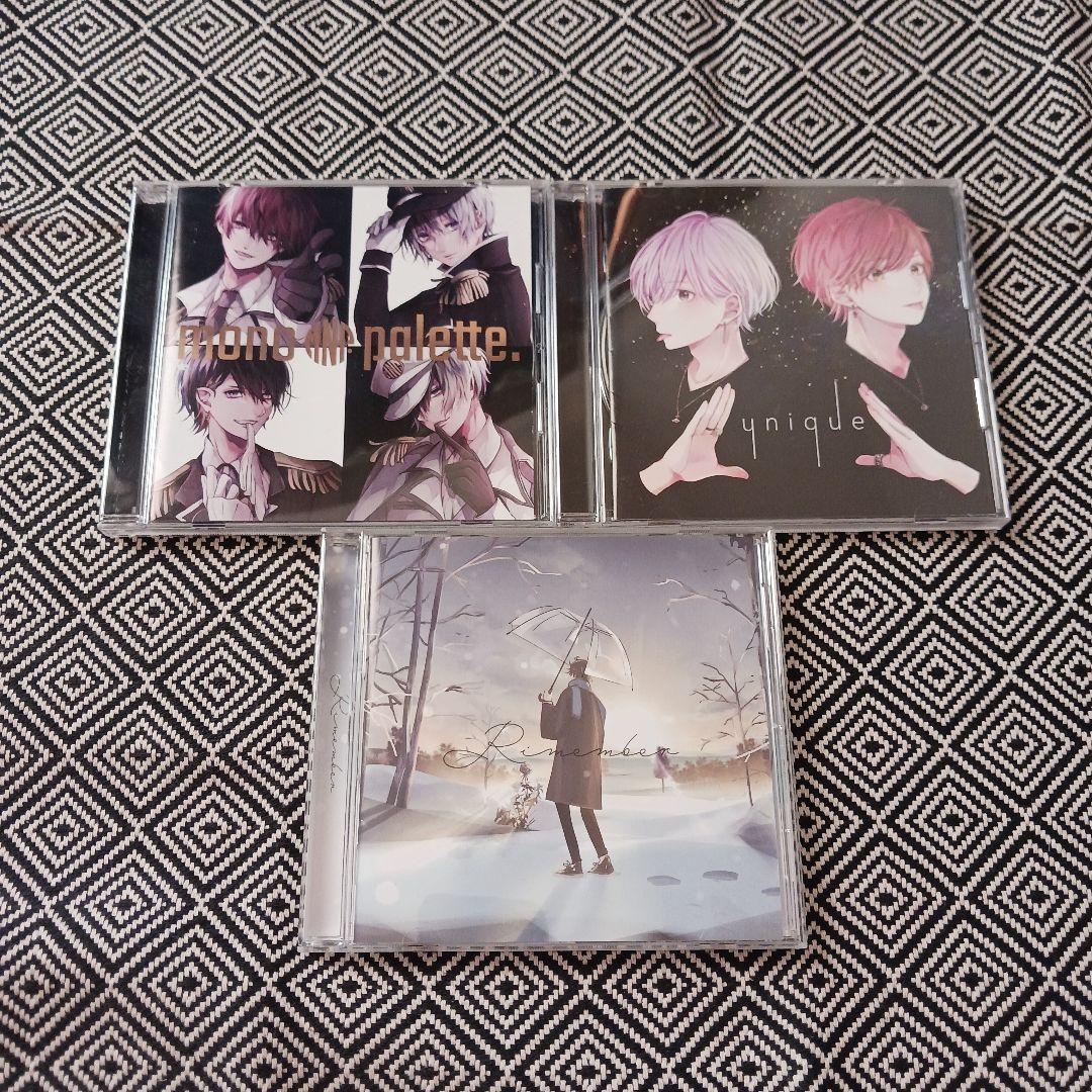 Polaris unique Rimember mono palette セット