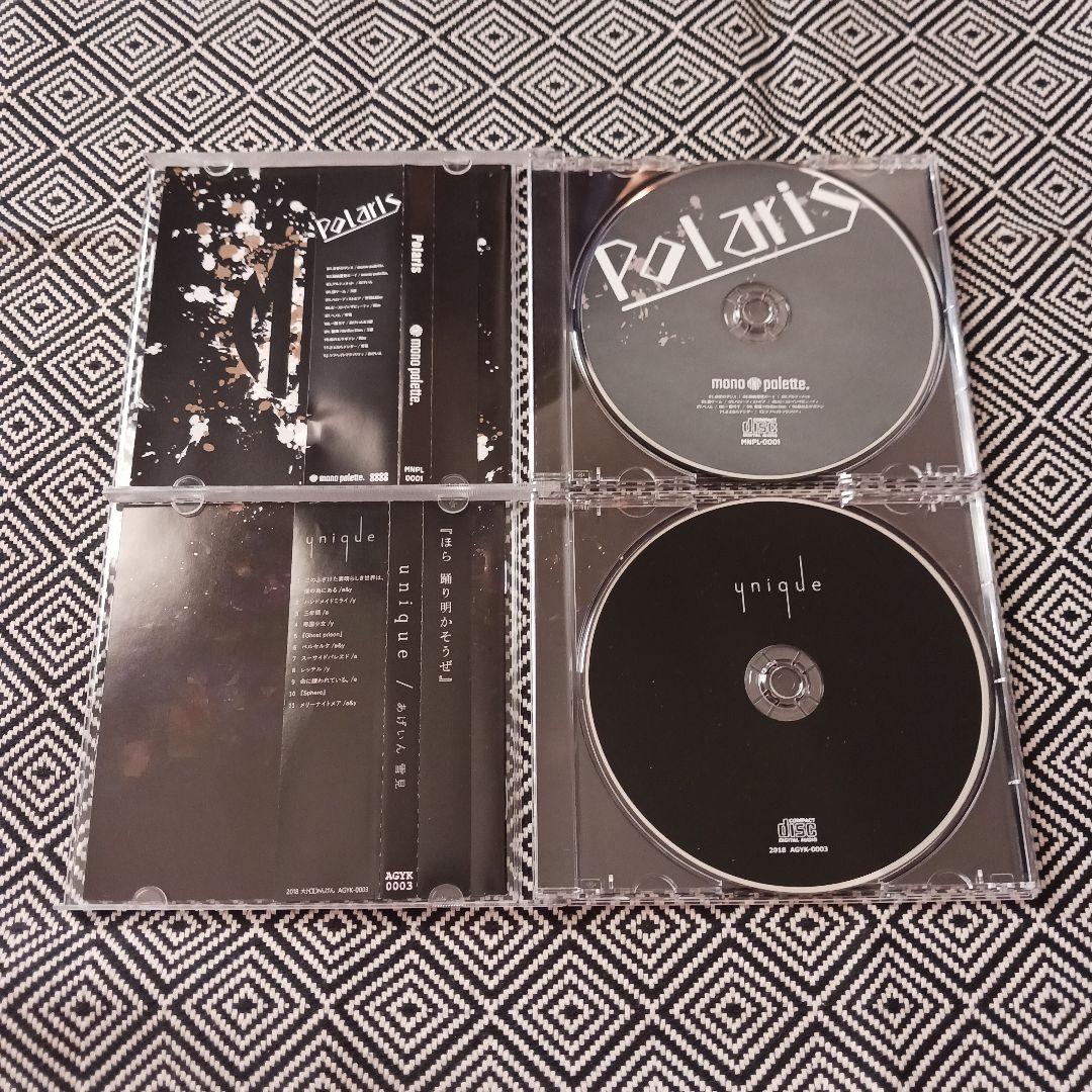 Polaris unique Rimember mono palette セット
