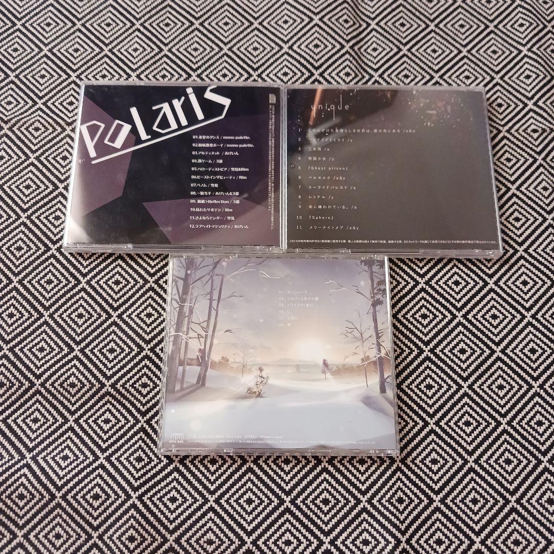 Polaris unique Rimember mono palette セット