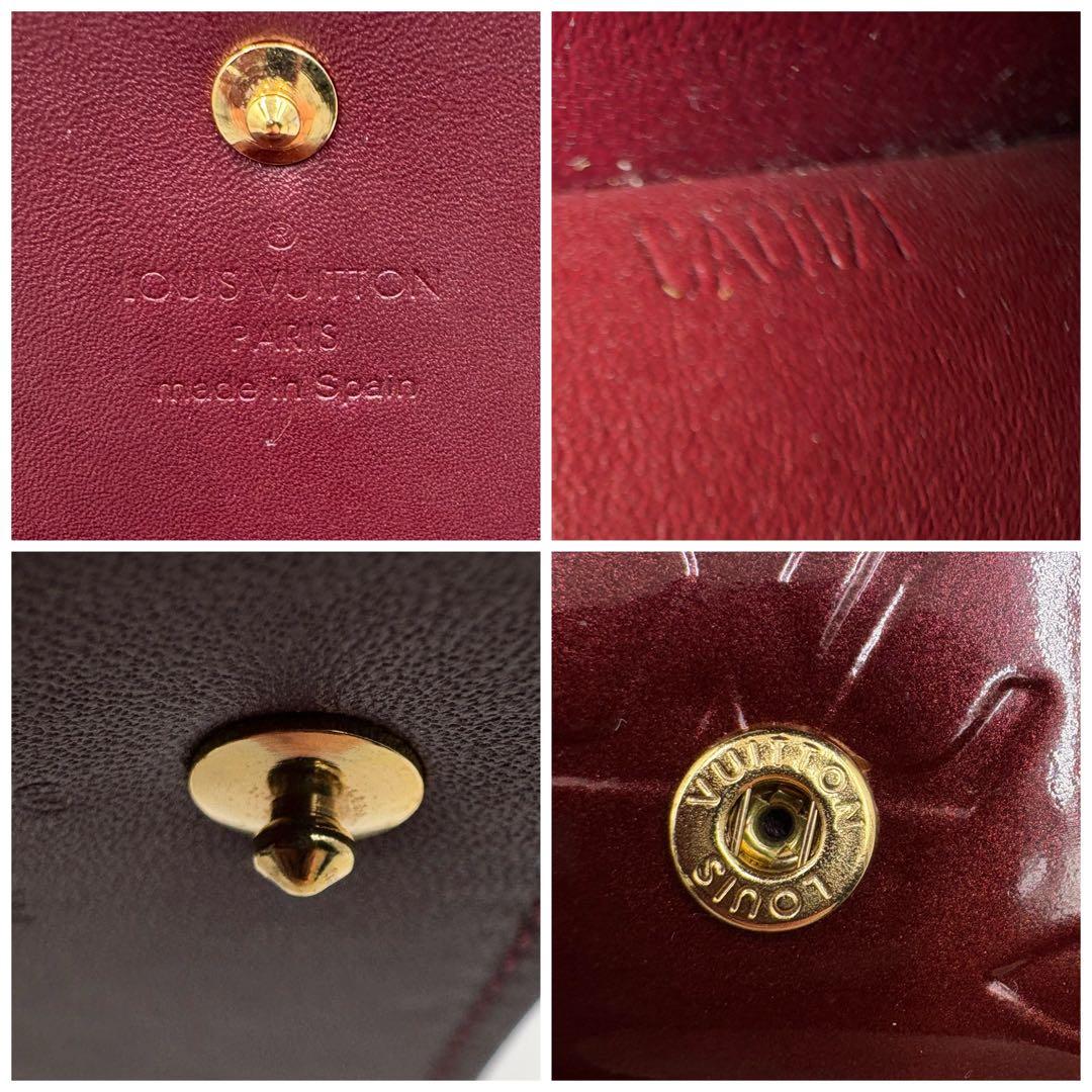 【極美品】アンヴェロップカルトドゥヴィジット カードケース ヴェルニ 名刺入れ