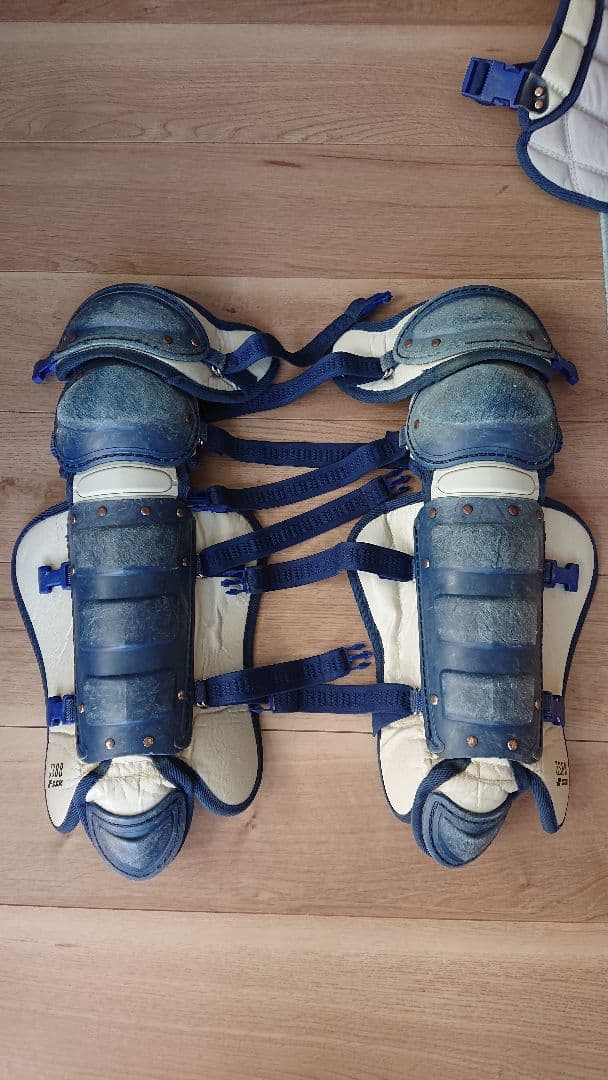 ハタケヤマ 少年軟式用 キャッチャー防具一式 5点セット