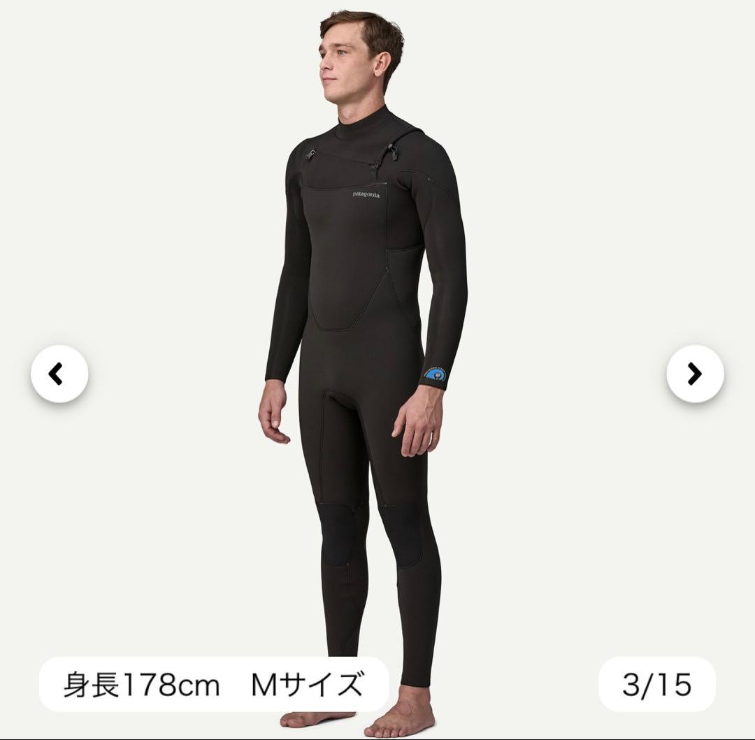 パタゴニア　Patagonia ウェットスーツ　フルスーツ