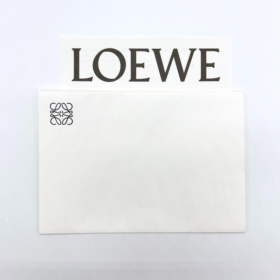 ロエベ LOEWE アナグラム キーホルダー チャーム バッグチャーム シルバー