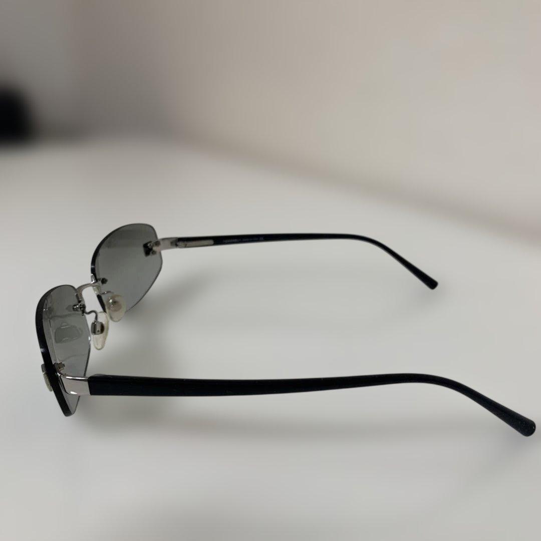 CHANEL サングラス ブラック