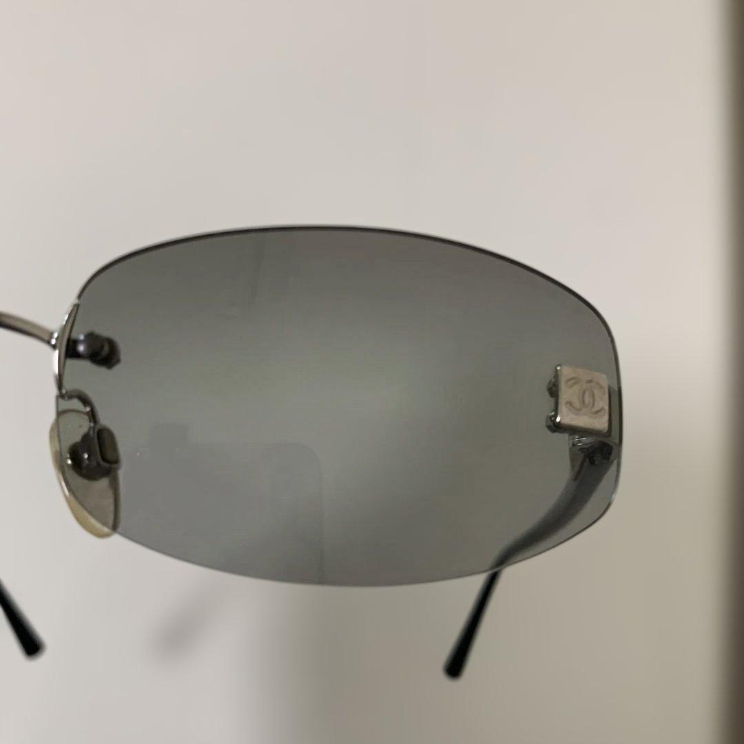 CHANEL サングラス ブラック