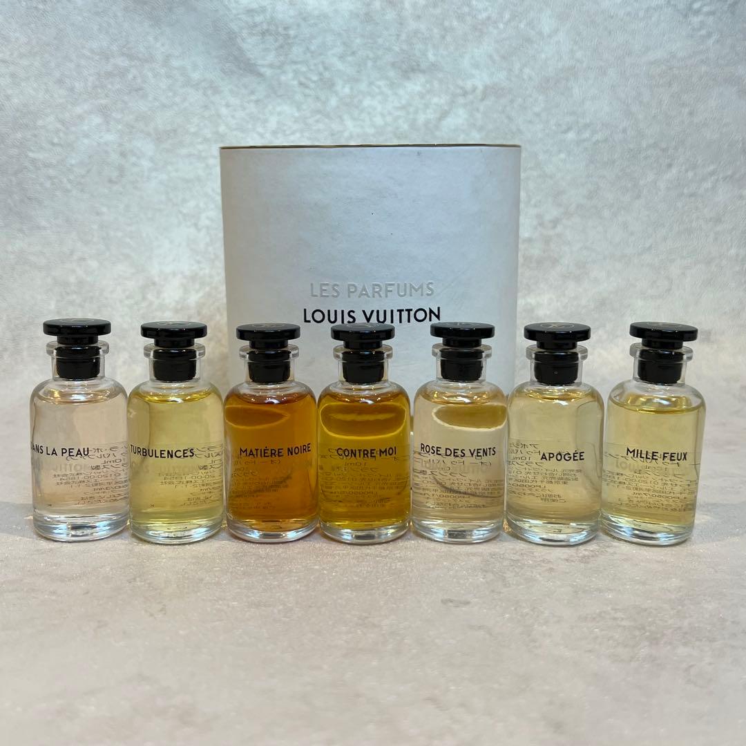 白猫　LOUIS VUITTON/ミニ香水セット