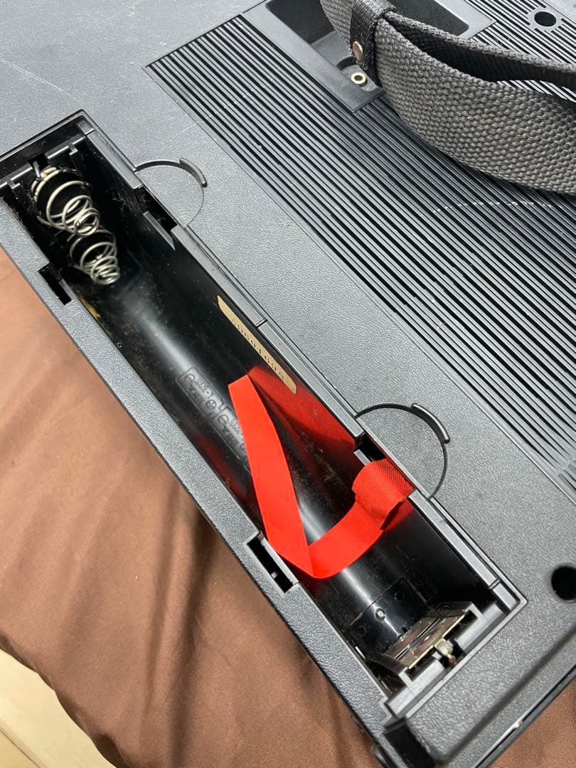 通電確認済み⭐︎希少⭐︎ ナショナル RQ-585 ラジオ ジャンク品