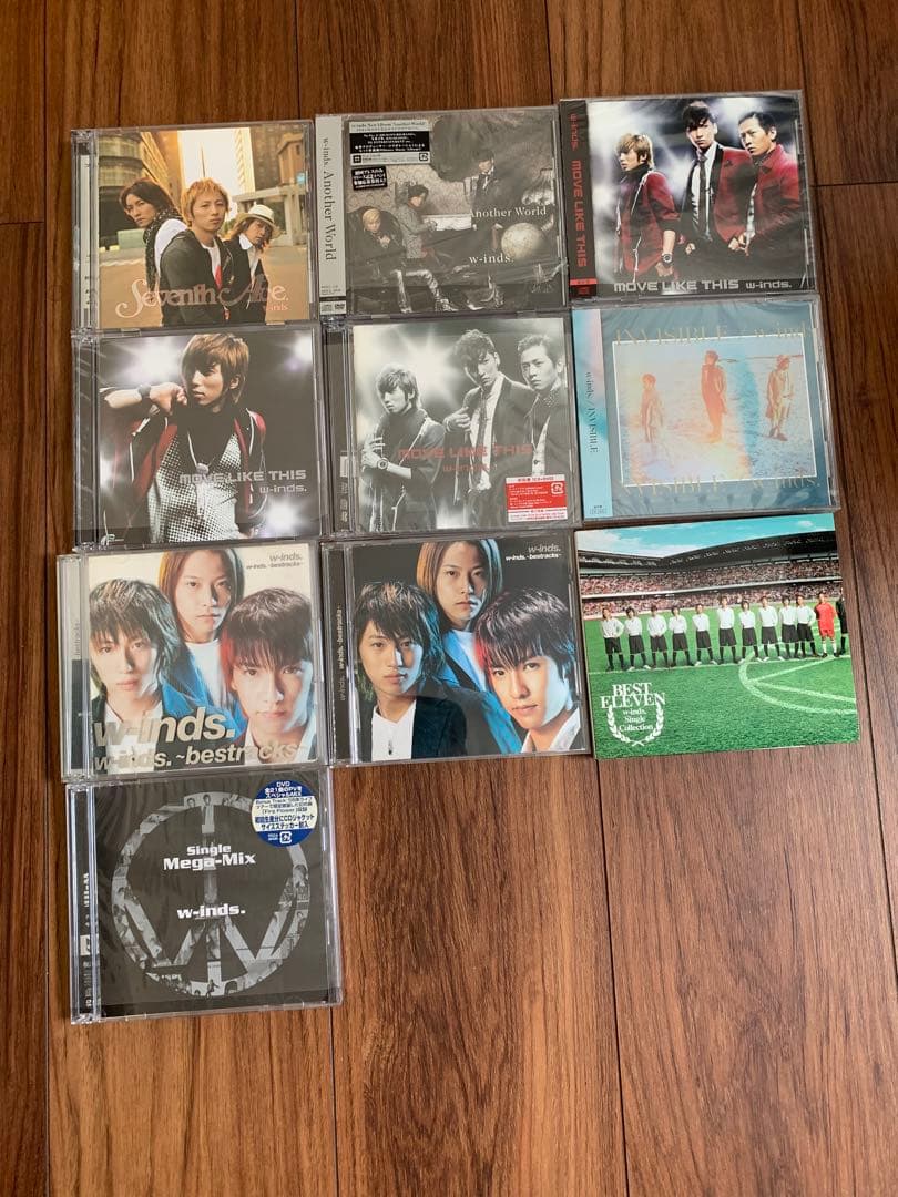 【値下げ中】w-inds. CD まとめ売り/即購入OK