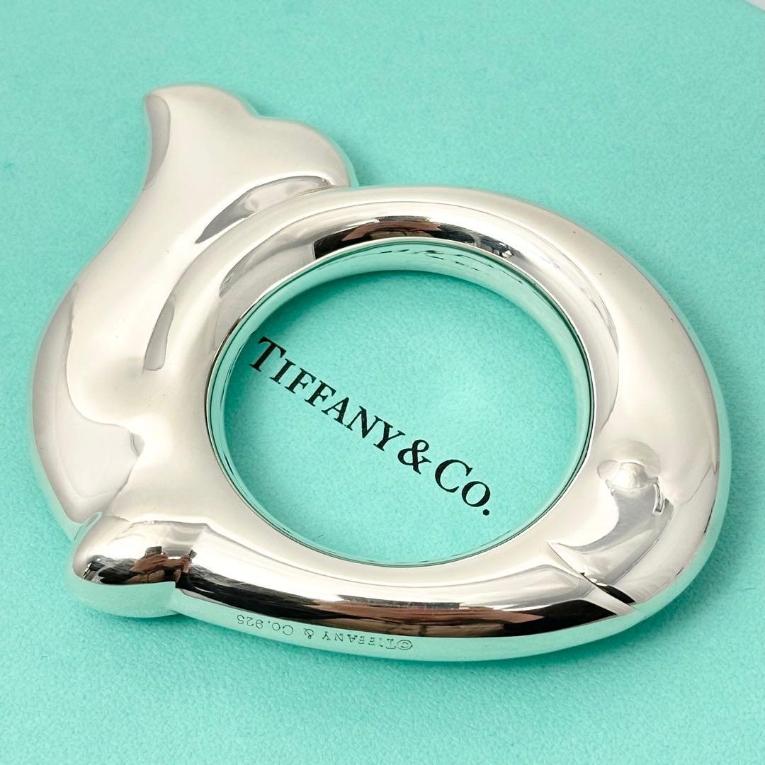 Tiffany ベビーラトル　ガラガラ　クジラ　ホエール　925 シルバー