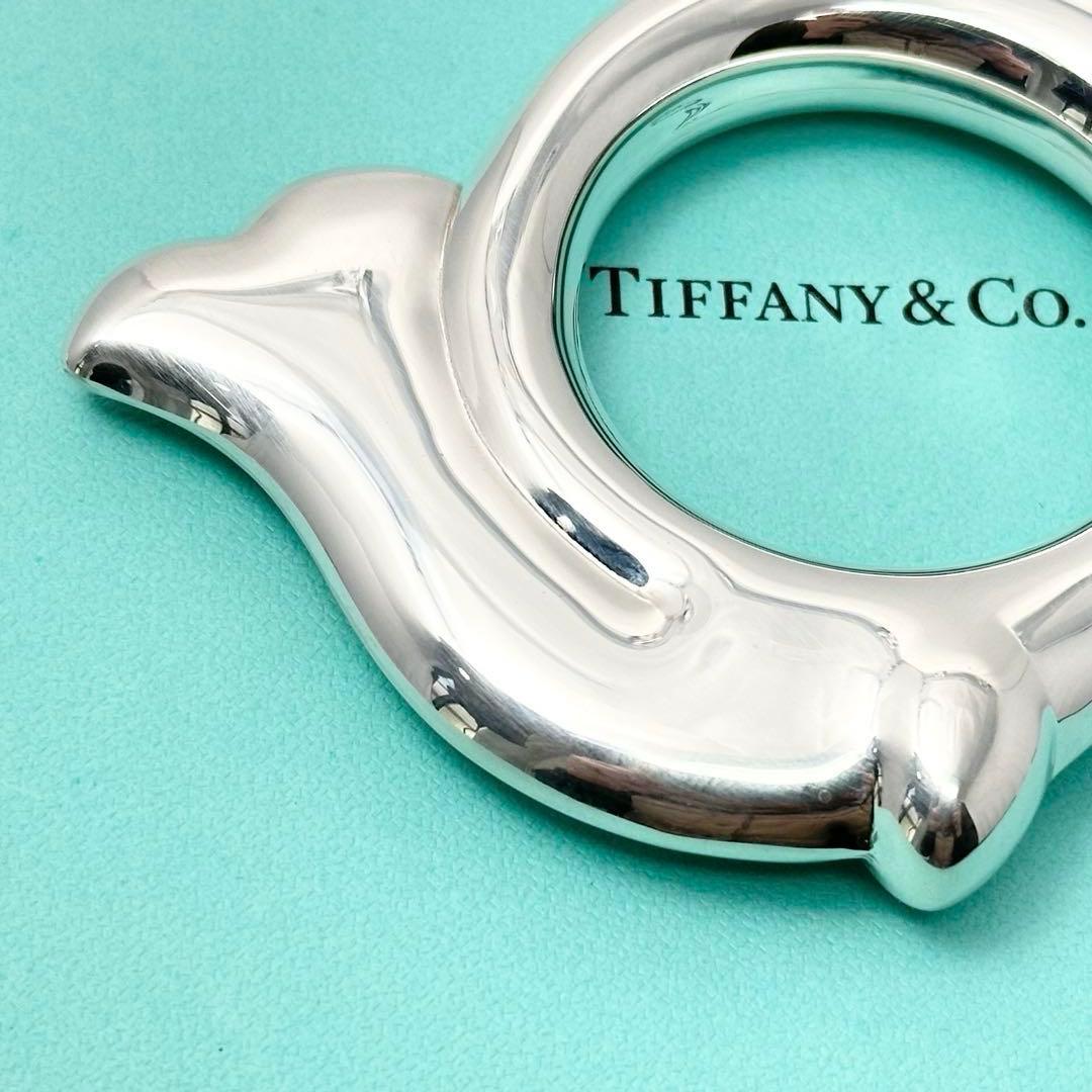 Tiffany ベビーラトル　ガラガラ　クジラ　ホエール　925 シルバー