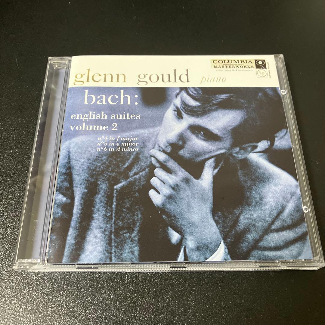 【売約済】グレン・グールド／バッハ：イギリス組曲(全6曲) 　2CD