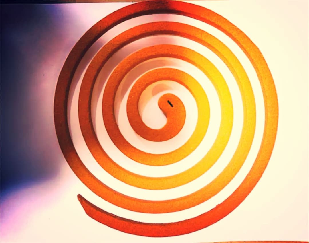 ジャンボ渦巻き線香