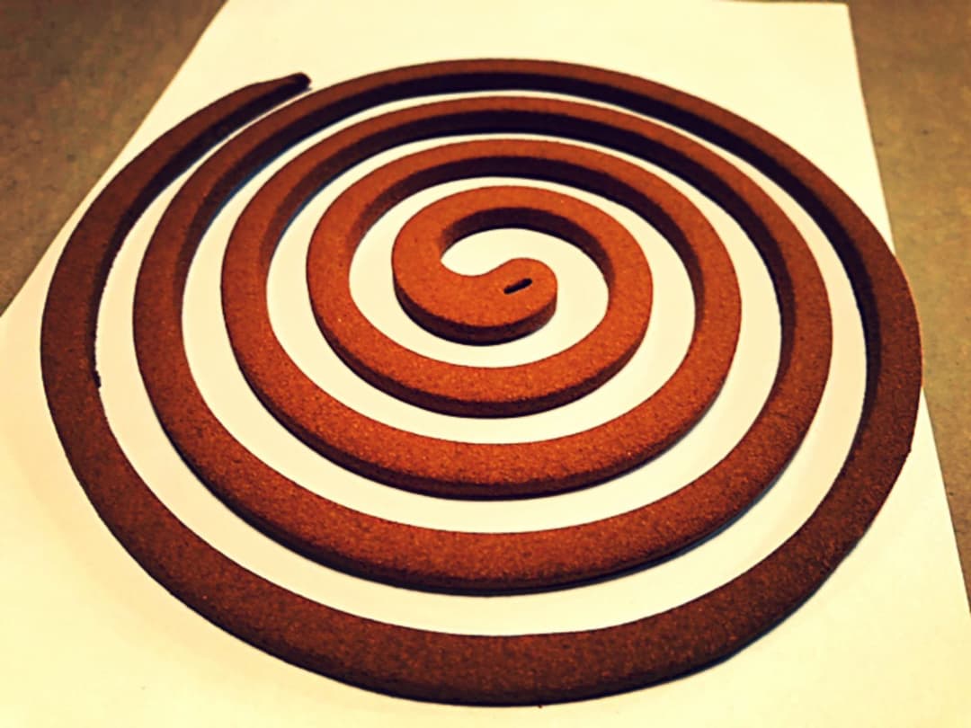 ジャンボ渦巻き線香