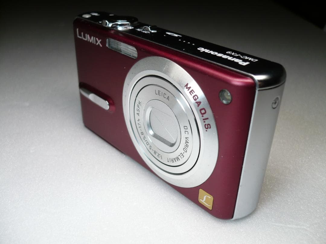 LUMIX★DMC-FX9⭐️極美品⭕️安心の実働品★レッド