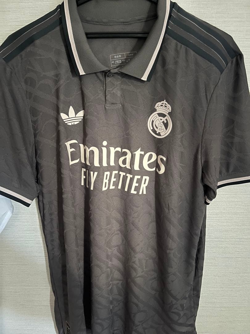 新品正規品adidas Real Madrid ユニフォーム　3rd