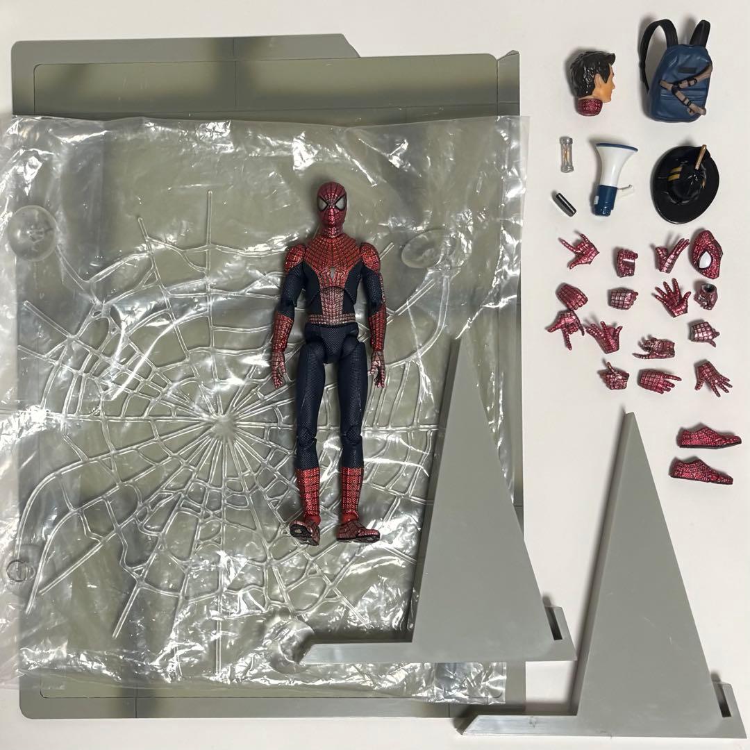 【本日限定値下げ】アメコミ MAFEX アメイジング・スパイダーマン2DXセット