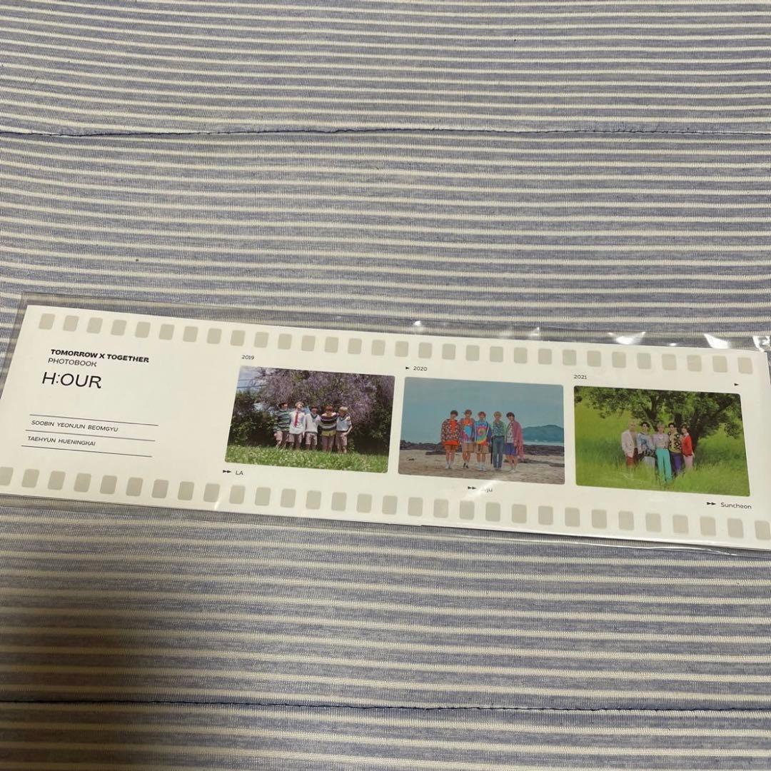 K-POP・アジア TOMORROW X TOGETHER PHOTOBOOK