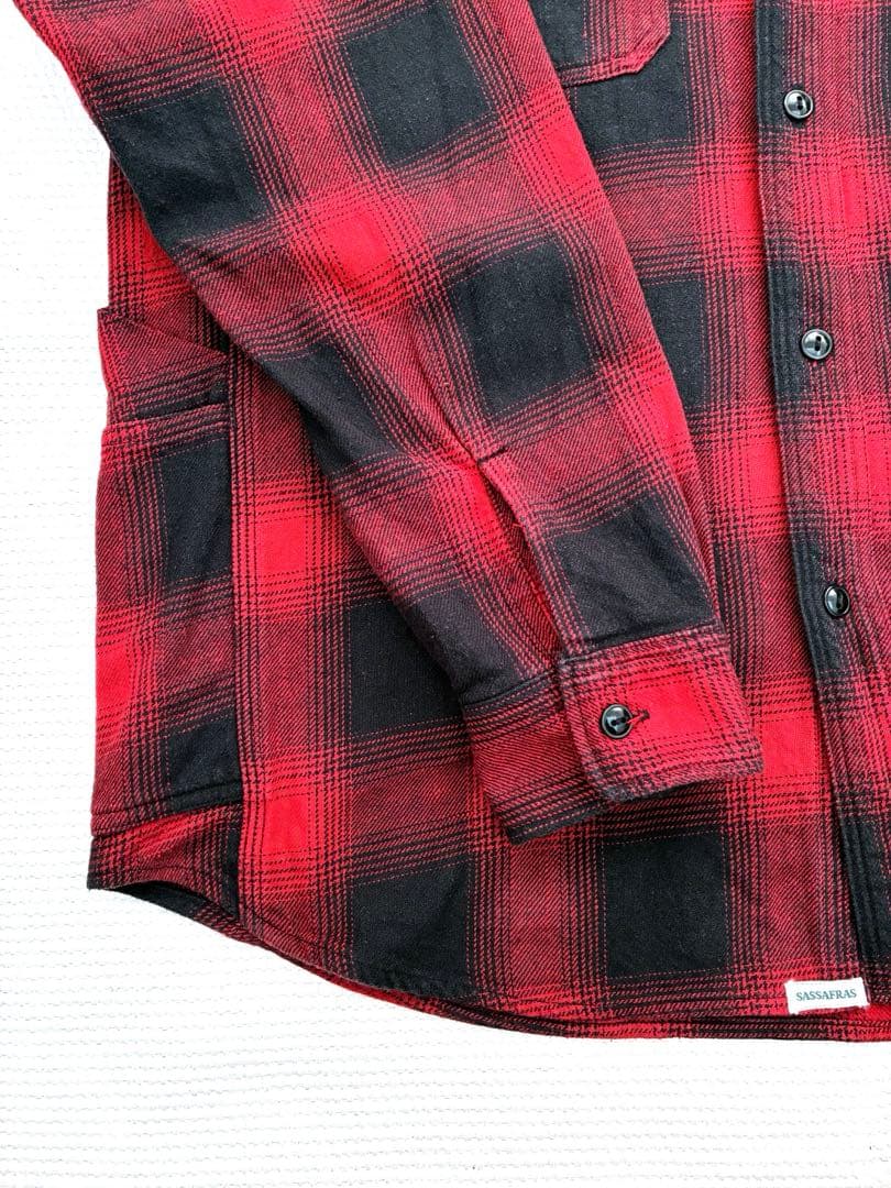 SASSAFRAS ササフラス GARDENER SHIRT